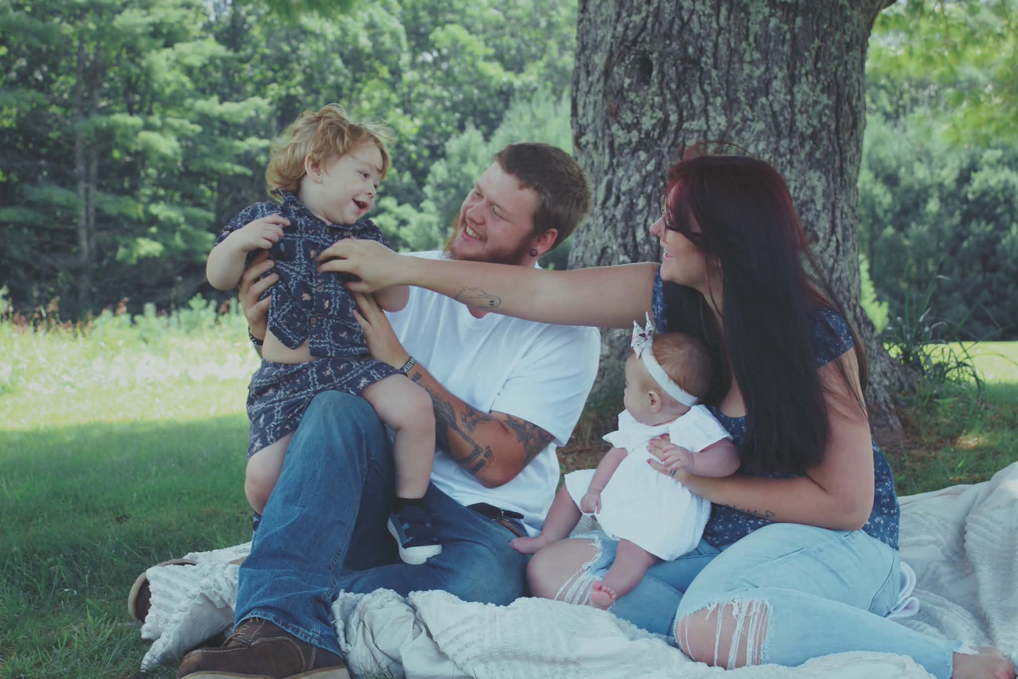 Laughter with the whole family